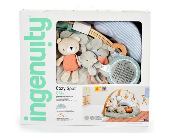 Детский коврик Ingenuity Cozy Spot (12126), изображение 10 Детский коврик Ingenuity Cozy Spot (12126), изображение 10