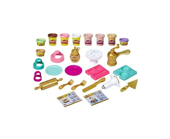 Набор для творчества Hasbro Play-Doh Золотой пекарь (E9437), изображение 2 Набор для творчества Hasbro Play-Doh Золотой пекарь (E9437), изображение 2