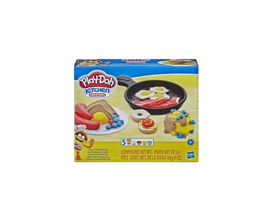 Набор для творчества Hasbro Play-Doh Toast and Waffles (E7274)
