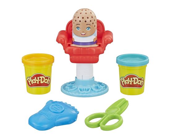 Набор для творчества Hasbro Play-Doh Mini Любимые наборы в миниатюре Сумасшедшие прическ (E4902), изображение 2 Набор для творчества Hasbro Play-Doh Mini Любимые наборы в миниатюре Сумасшедшие прическ (E4902), изображение 2