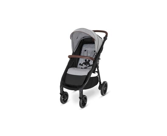 Коляска Baby Design LOOK G 2021 107 SILVER GRAY (204517)
