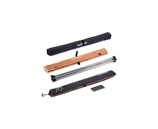 Туристичний стіл Naturehike NH20JJ020 L Aluminium Black (6927595763421), зображення 2 Туристичний стіл Naturehike NH20JJ020 L Aluminium Black (6927595763421), зображення 2