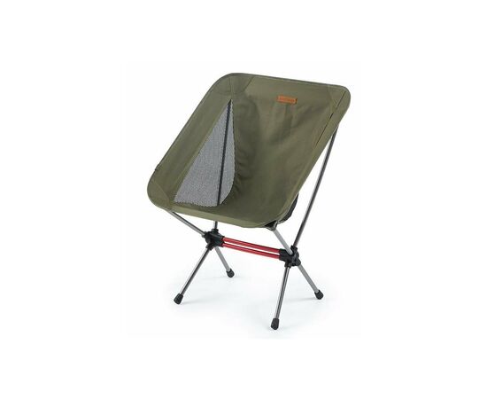 Кресло складное Naturehike Moon YL08 NH20JJ027 600D Oxford Aluminium Green (6927595768235)