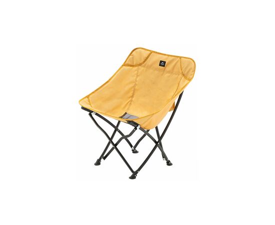 Кресло складное Naturehike YL04 NH18X004-Y 600D Oxford Steel Yellow (6927595775851)