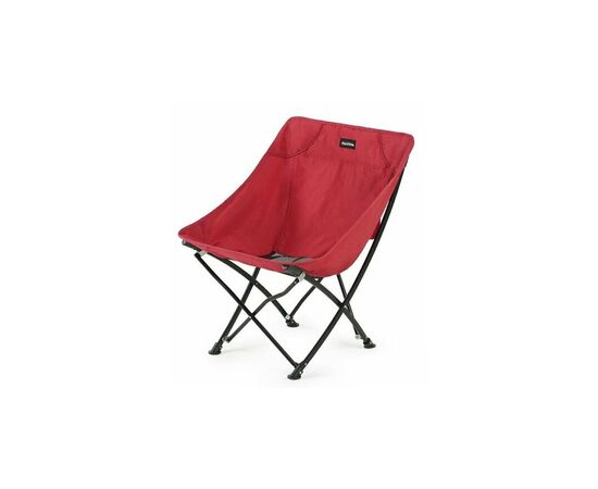 Кресло складное Naturehike YL04 NH18X004-Y 600D Oxford Steel Red (6927595727928)