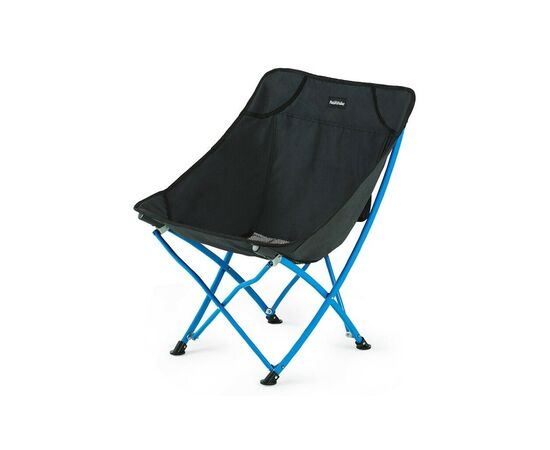 Кресло складное Naturehike YL04 NH18X004-Y 600D Oxford Steel Black (6927595727935)