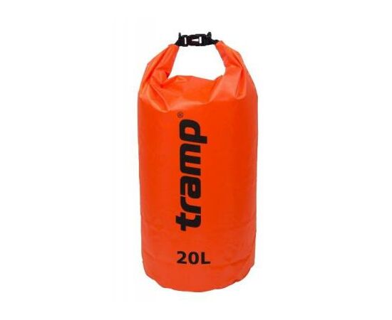 Гермомішок Tramp PVC Diamond Rip-Stop оранжевый 20л (TRA-113-orange)