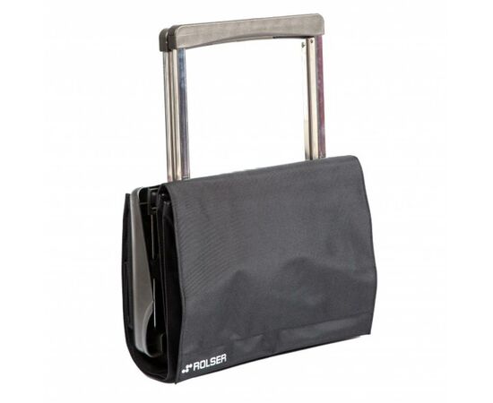 Сумка-тележка Rolser Plegamatic Original MF 40 л Marengo (926697), изображение 3 Сумка-тележка Rolser Plegamatic Original MF 40 л Marengo (926697), изображение 3