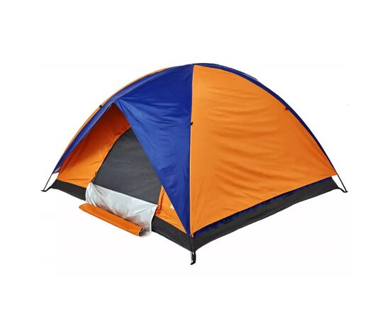 Намет Skif Outdoor Adventure II 200x200 cm Orange/Blue (SOTDL200OB), зображення 2 Намет Skif Outdoor Adventure II 200x200 cm Orange/Blue (SOTDL200OB), зображення 2