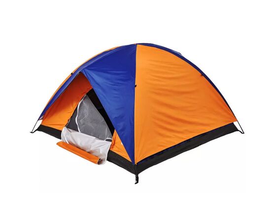 Намет Skif Outdoor Adventure II 200x200 cm Orange/Blue (SOTDL200OB), зображення 3 Намет Skif Outdoor Adventure II 200x200 cm Orange/Blue (SOTDL200OB), зображення 3