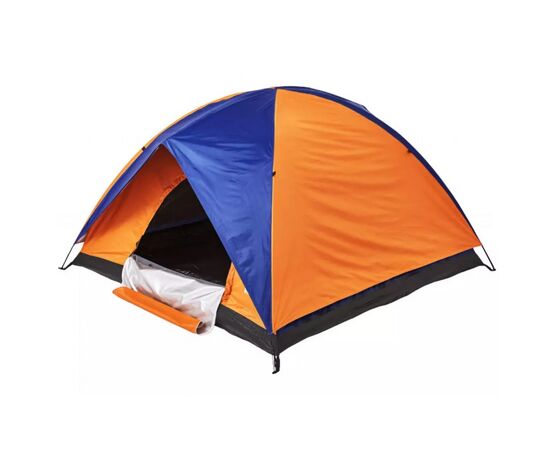 Намет Skif Outdoor Adventure II 200x200 cm Orange/Blue (SOTDL200OB), зображення 4 Намет Skif Outdoor Adventure II 200x200 cm Orange/Blue (SOTDL200OB), зображення 4