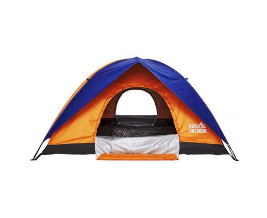 Намет Skif Outdoor Adventure II 200x200 cm Orange/Blue (SOTDL200OB), зображення 5 Намет Skif Outdoor Adventure II 200x200 cm Orange/Blue (SOTDL200OB), зображення 5