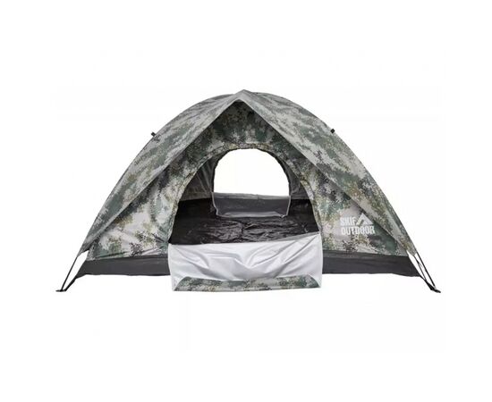 Палатка Skif Outdoor Adventure II 200x200 cm Camo (SOTDL1200C), изображение 5 Палатка Skif Outdoor Adventure II 200x200 cm Camo (SOTDL1200C), изображение 5