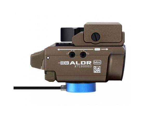 Фонарь Olight Baldr Mini RL ЛЦУ Desert Tan (Baldr RL Mini DT), изображение 4 Фонарь Olight Baldr Mini RL ЛЦУ Desert Tan (Baldr RL Mini DT), изображение 4