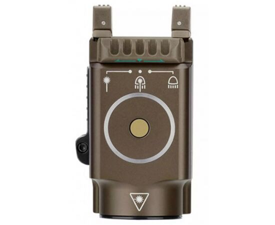 Фонарь Olight Baldr Mini RL ЛЦУ Desert Tan (Baldr RL Mini DT), изображение 6 Фонарь Olight Baldr Mini RL ЛЦУ Desert Tan (Baldr RL Mini DT), изображение 6