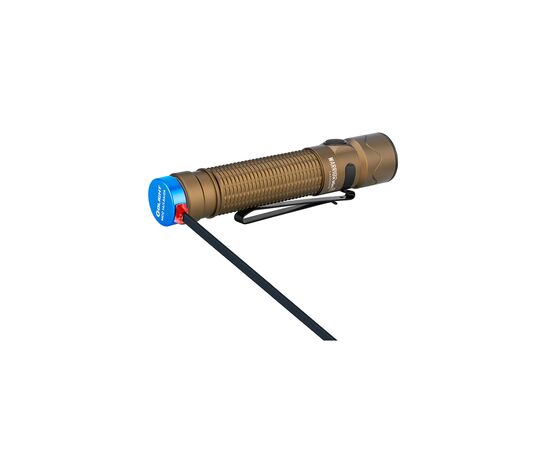 Фонарь Olight Warrior Mini 2 Desert Tan (Warrior Mini 2 DT), изображение 2 Фонарь Olight Warrior Mini 2 Desert Tan (Warrior Mini 2 DT), изображение 2