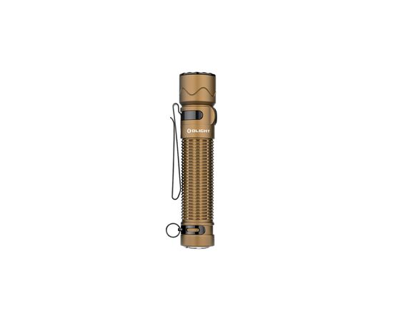 Фонарь Olight Warrior Mini 2 Desert Tan (Warrior Mini 2 DT), изображение 5 Фонарь Olight Warrior Mini 2 Desert Tan (Warrior Mini 2 DT), изображение 5
