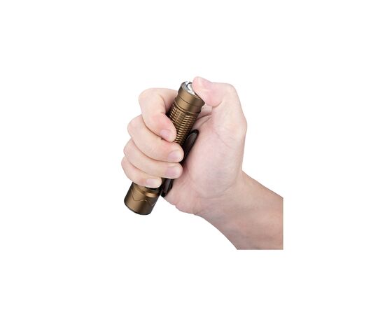 Фонарь Olight Warrior Mini 2 Desert Tan (Warrior Mini 2 DT), изображение 6 Фонарь Olight Warrior Mini 2 Desert Tan (Warrior Mini 2 DT), изображение 6