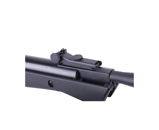 Пневматическая винтовка Crosman Shockwave Nitro Piston ОП 4х32 (CS7SXS), изображение 5 Пневматическая винтовка Crosman Shockwave Nitro Piston ОП 4х32 (CS7SXS), изображение 5