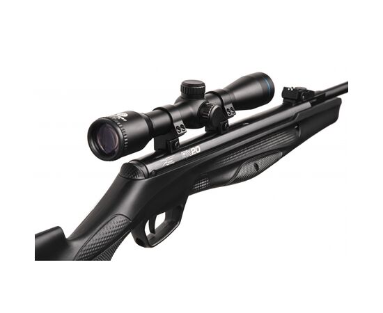 Пневматическая винтовка Stoeger RX20 Synthetic Stock Combo ОП 4х32 Black (S82011), изображение 3 Пневматическая винтовка Stoeger RX20 Synthetic Stock Combo ОП 4х32 Black (S82011), изображение 3