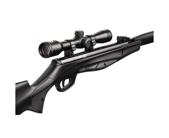Пневматична гвинтівка Stoeger RX20 S3 Suppressor ОП 4х32 Black (S82051), зображення 3 Пневматична гвинтівка Stoeger RX20 S3 Suppressor ОП 4х32 Black (S82051), зображення 3