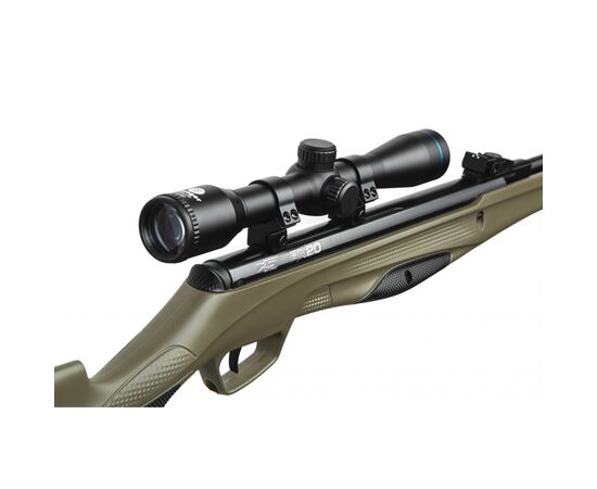 Пневматическая винтовка Stoeger RX20 Synthetic Stock Combo ОП 4х32 Green (SRX205003A), изображение 3 Пневматическая винтовка Stoeger RX20 Synthetic Stock Combo ОП 4х32 Green (SRX205003A), изображение 3
