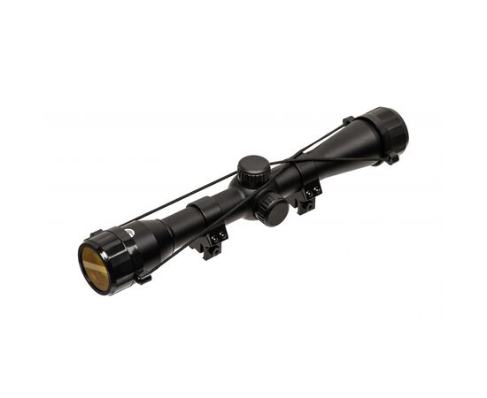 Пневматическая винтовка Stoeger RX20 Synthetic Stock Combo ОП 4х32 Grey (SRX205011A), изображение 7 Пневматическая винтовка Stoeger RX20 Synthetic Stock Combo ОП 4х32 Grey (SRX205011A), изображение 7