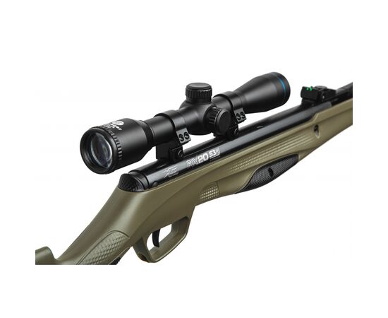 Пневматична гвинтівка Stoeger RX20 S3 Suppressor ОП 4х32 Green (SRX20S303A), зображення 3 Пневматична гвинтівка Stoeger RX20 S3 Suppressor ОП 4х32 Green (SRX20S303A), зображення 3
