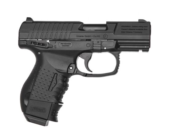Пневматический пистолет Umarex Walther CP99 Compact Blowback (5.8064), изображение 2 Пневматический пистолет Umarex Walther CP99 Compact Blowback (5.8064), изображение 2