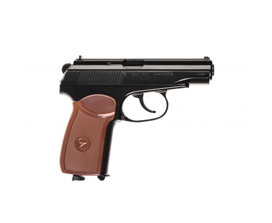 Пневматический пистолет Umarex Legends Makarov (5.8152), изображение 2 Пневматический пистолет Umarex Legends Makarov (5.8152), изображение 2
