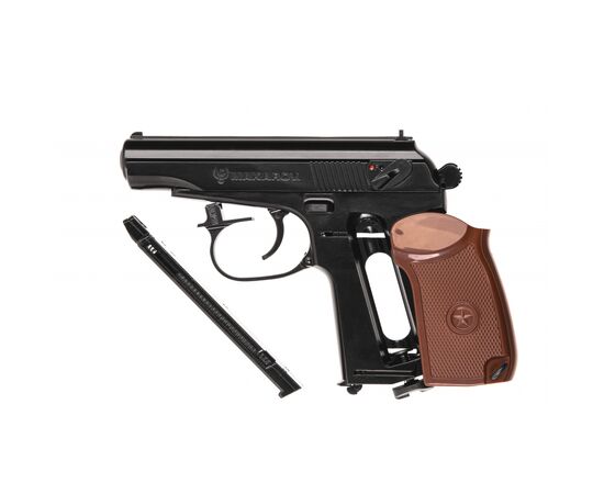 Пневматический пистолет Umarex Legends Makarov (5.8152), изображение 3 Пневматический пистолет Umarex Legends Makarov (5.8152), изображение 3