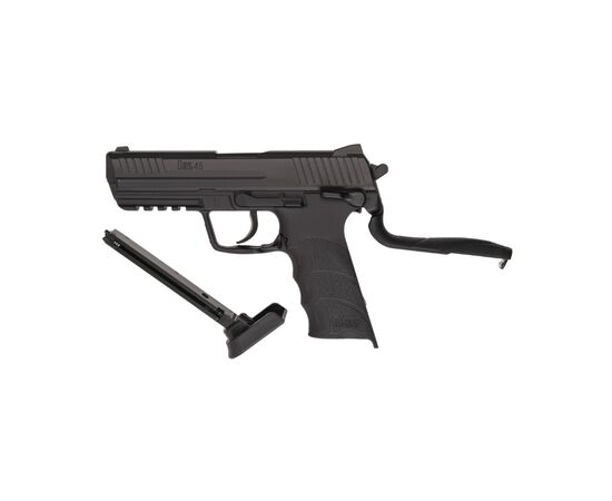 Пневматический пистолет Umarex Heckler Koch HK45 (5.8185), изображение 3 Пневматический пистолет Umarex Heckler Koch HK45 (5.8185), изображение 3