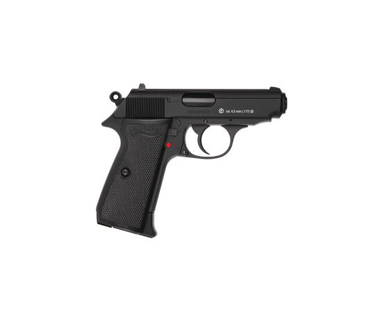 Пневматический пистолет Umarex Walther PPK/S Blowback (5.8315), изображение 2 Пневматический пистолет Umarex Walther PPK/S Blowback (5.8315), изображение 2