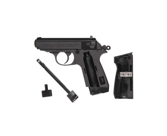 Пневматический пистолет Umarex Walther PPK/S Blowback (5.8315), изображение 3 Пневматический пистолет Umarex Walther PPK/S Blowback (5.8315), изображение 3