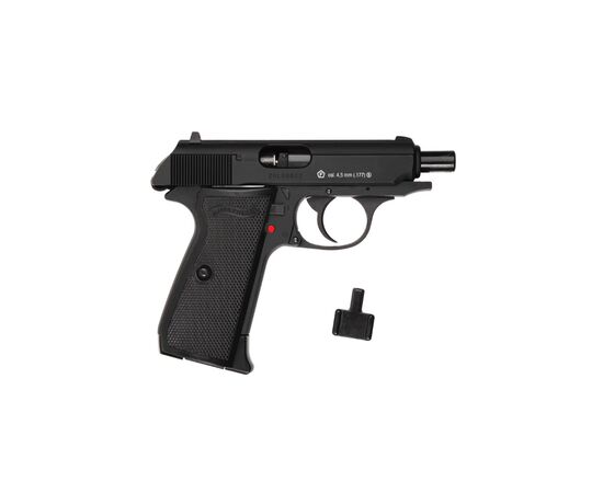 Пневматический пистолет Umarex Walther PPK/S Blowback (5.8315), изображение 4 Пневматический пистолет Umarex Walther PPK/S Blowback (5.8315), изображение 4