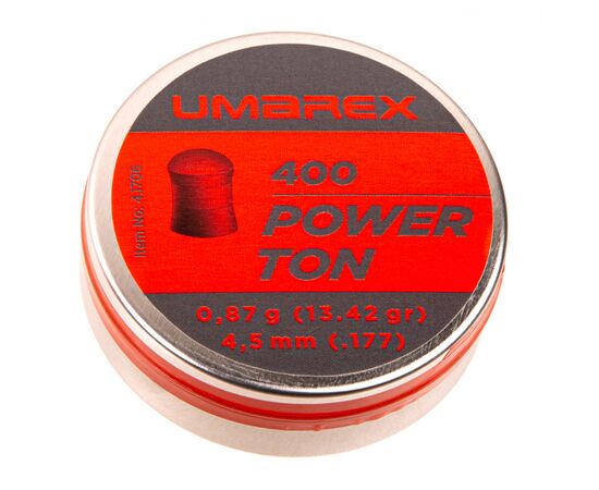 Пульки Umarex Power Ton 0,87 г 400 шт (4.1706)