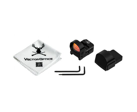 Прицел Vector Optics Frenzy II 1x20x28 3MOA RedDot (SCRD-35), изображение 5 Прицел Vector Optics Frenzy II 1x20x28 3MOA RedDot (SCRD-35), изображение 5