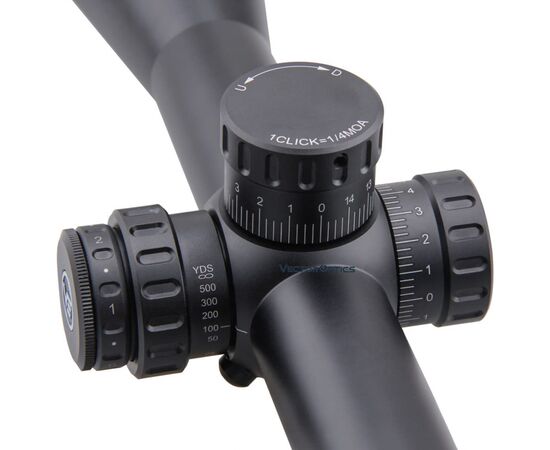 Прицел Vector Optics Tourex 4-16x44 illum (30mm) FFP (SCFF-24), изображение 5 Прицел Vector Optics Tourex 4-16x44 illum (30mm) FFP (SCFF-24), изображение 5