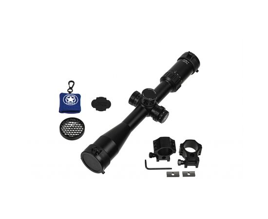 Прицел Vector Optics Tourex 4-16x44 illum (30mm) FFP (SCFF-24), изображение 9 Прицел Vector Optics Tourex 4-16x44 illum (30mm) FFP (SCFF-24), изображение 9
