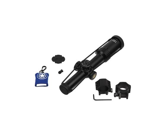 Прицел Vector Optics Taurus 1-6x24 illum (30mm) FFP (SCFF-27), изображение 7 Прицел Vector Optics Taurus 1-6x24 illum (30mm) FFP (SCFF-27), изображение 7