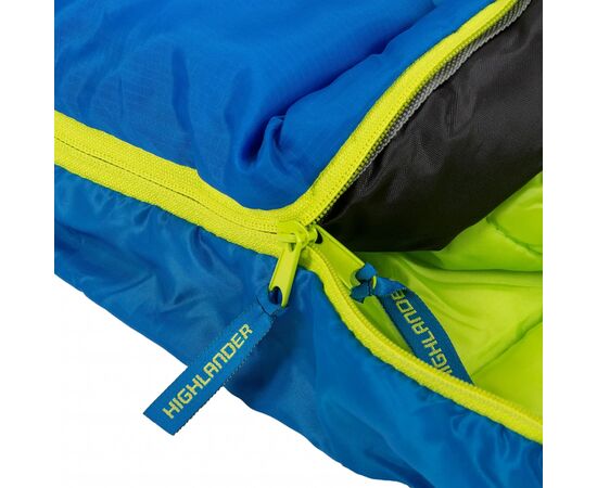Спальный мешок Highlander Serenity 350 Envelope -7C Blue Left (925875), изображение 5 Спальный мешок Highlander Serenity 350 Envelope -7C Blue Left (925875), изображение 5