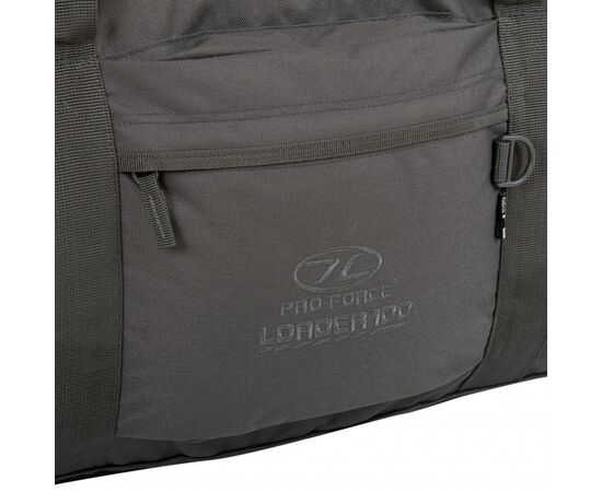 Сумка дорожная Highlander Loader Holdall 100 Grey (927902), изображение 6 Сумка дорожная Highlander Loader Holdall 100 Grey (927902), изображение 6