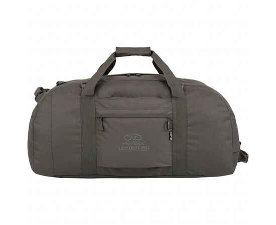 Дорожня сумка Highlander Loader Holdall 100 Grey (927902)