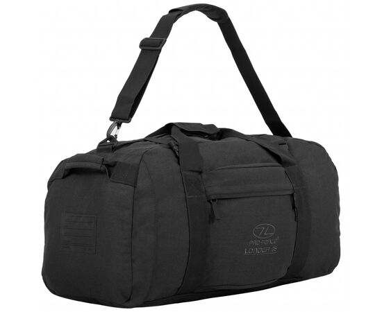 Сумка дорожная Highlander Loader Holdall 65 Black (925488), изображение 2 Сумка дорожная Highlander Loader Holdall 65 Black (925488), изображение 2