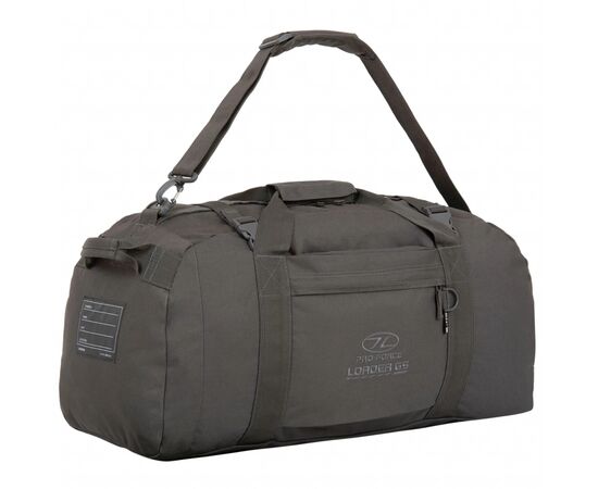 Сумка дорожная Highlander Loader Holdall 65 Grey (927532), изображение 2 Сумка дорожная Highlander Loader Holdall 65 Grey (927532), изображение 2