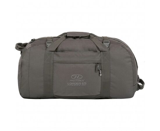 Дорожня сумка Highlander Loader Holdall 65 Grey (927532)