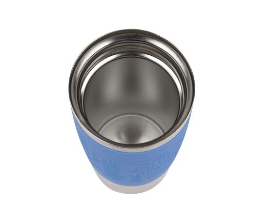 Термокружка Tefal TRAVEL MUG 360 ml Light Blue (K3086114), изображение 3 Термокружка Tefal TRAVEL MUG 360 ml Light Blue (K3086114), изображение 3