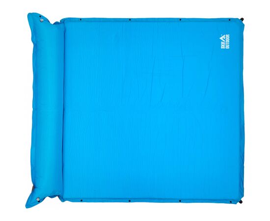 Туристический коврик Skif Outdoor Duplex 192х157х3 cm Blue (LC-680), изображение 3 Туристический коврик Skif Outdoor Duplex 192х157х3 cm Blue (LC-680), изображение 3