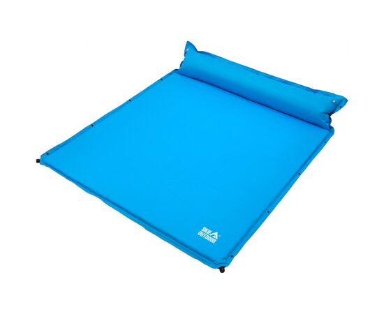 Туристический коврик Skif Outdoor Duplex 192х157х3 cm Blue (LC-680)