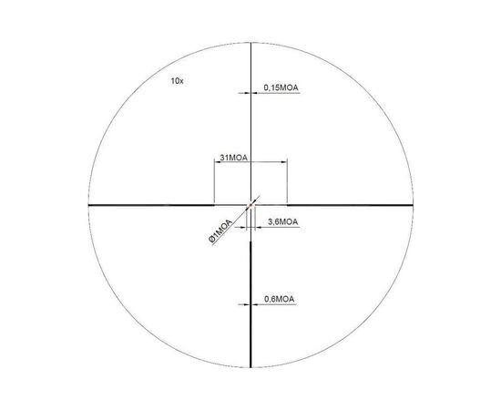 Приціл Nikko Stirling Octa 3-24x56 N4 (NSCO32456), зображення 4 Приціл Nikko Stirling Octa 3-24x56 N4 (NSCO32456), зображення 4